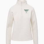 Delphian Dragons MV Sport Women's Zelda Zig Zag 1/4 Zip Pullover Front Thumbnail