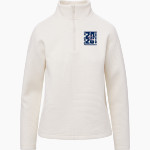 Central Catholic IRONMEN <span class="pdp-name-mascot">Cleveland Central Catholic High School IRONMEN</span> MV Sport Women's Zelda Zig Zag 1/4 Zip Pullover Front Thumbnail
