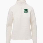 MELBOURNE HIGH SCHOOL BULLDOGS <span class="pdp-name-mascot">MELBOURNE BULLDOGS</span> MV Sport Women's Zelda Zig Zag 1/4 Zip Pullover Front Thumbnail