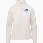 CRESTLINE BULLDOGS ONLINE STORE <span class="pdp-name-mascot">CRESTLINE BULLDOGS</span> MV Sport Women's Zelda Zig Zag 1/4 Zip Pullover Front Thumbnail