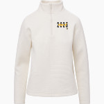 Colorado Titans The Official Online Store MV Sport Women's Zelda Zig Zag 1/4 Zip Pullover Front Thumbnail