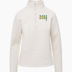 JUPITER HIGH SCHOOL WARRIORS <span class="pdp-name-mascot">JUPITER WARRIORS</span> MV Sport Women's Zelda Zig Zag 1/4 Zip Pullover Front Thumbnail