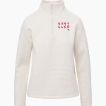 Edge Baseball Edge Baseball <span class="pdp-name-mascot">Edge Baseball</span> MV Sport Women's Zelda Zig Zag 1/4 Zip Pullover Front Thumbnail