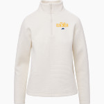 Elm Creek Buffaloes <span class="pdp-name-mascot">Elm Creek Buffaloes</span> MV Sport Women's Zelda Zig Zag 1/4 Zip Pullover Front Thumbnail