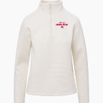 SPARTANBURG CHRISTIAN ACADEMY WARRIORS <span class="pdp-name-mascot">SPARTANBURG WARRIORS</span> MV Sport Women's Zelda Zig Zag 1/4 Zip Pullover Front Thumbnail