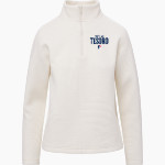 Tesoro Titans <span class="pdp-name-mascot">Tesoro Titans</span> MV Sport Women's Zelda Zig Zag 1/4 Zip Pullover Front Thumbnail