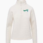 MCKAY HIGH SCHOOL ROYAL SCOTS MV Sport Women's Zelda Zig Zag 1/4 Zip Pullover Front Thumbnail