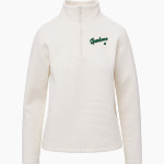Calvary Christian Spartans <span class="pdp-name-mascot">Calvary Christian Spartans</span> MV Sport Women's Zelda Zig Zag 1/4 Zip Pullover Front Thumbnail