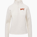 WATERLOO HIGH SCHOOL BULLDOGS <span class="pdp-name-mascot">WATERLOO BULLDOGS</span> MV Sport Women's Zelda Zig Zag 1/4 Zip Pullover Front Thumbnail