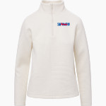 SAM HOUSTON HIGH SCHOOL TEXANS <span class="pdp-name-mascot">SAM HOUSTON TEXANS</span> MV Sport Women's Zelda Zig Zag 1/4 Zip Pullover Front Thumbnail