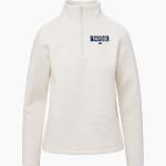 MAGRUDER HIGH SCHOOL COLONELS <span class="pdp-name-mascot">MAGRUDER COLONELS</span> MV Sport Women's Zelda Zig Zag 1/4 Zip Pullover Front Thumbnail