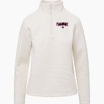 Peachtree Panthers <span class="pdp-name-mascot">Peachtree Academy Panthers</span> MV Sport Women's Zelda Zig Zag 1/4 Zip Pullover Front Thumbnail