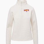 LASSITER HIGH SCHOOL TROJANS MV Sport Women's Zelda Zig Zag 1/4 Zip Pullover Front Thumbnail