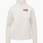 Fisher Cardinals <span class="pdp-name-mascot">Fisher Cardinals</span> MV Sport Women's Zelda Zig Zag 1/4 Zip Pullover Front Thumbnail
