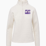 Apple Valley Knights MV Sport Women's Zelda Zig Zag 1/4 Zip Pullover Front Thumbnail