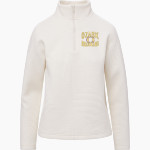 OZARK HIGH SCHOOL HILLBILLIES <span class="pdp-name-mascot">OZARK HILLBILLIES</span> MV Sport Women's Zelda Zig Zag 1/4 Zip Pullover Front Thumbnail