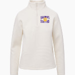 Ballston Spa Scotties The Official Online Store <span class="pdp-name-mascot">Baaston Spa Scotties</span> MV Sport Women's Zelda Zig Zag 1/4 Zip Pullover Front Thumbnail