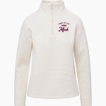 Mash Athletics MV Sport Women's Zelda Zig Zag 1/4 Zip Pullover Front Thumbnail