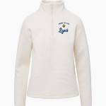 Warner Royals <span class="pdp-name-mascot">Warner Royals</span> MV Sport Women's Zelda Zig Zag 1/4 Zip Pullover Front Thumbnail