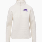 DARLINGTON HIGH SCHOOL FALCONS MV Sport Women's Zelda Zig Zag 1/4 Zip Pullover Front Thumbnail