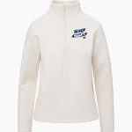 XAVIER HIGH SCHOOL HAWKS <span class="pdp-name-mascot">XAVIER HAWKS</span> MV Sport Women's Zelda Zig Zag 1/4 Zip Pullover Front Thumbnail