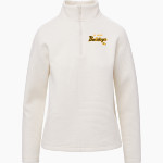 BETTENDORF HIGH SCHOOL BULLDOGS <span class="pdp-name-mascot">BETTENDORF BULLDOGS</span> MV Sport Women's Zelda Zig Zag 1/4 Zip Pullover Front Thumbnail