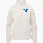 SHORTRIDGE HIGH SCHOOL BLUE DEVILS <span class="pdp-name-mascot">SHORTRIDGE BLUE DEVILS</span> MV Sport Women's Zelda Zig Zag 1/4 Zip Pullover Front Thumbnail