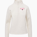 Goshen RedHawks <span class="pdp-name-mascot">Goshen RedHawks</span> MV Sport Women's Zelda Zig Zag 1/4 Zip Pullover Front Thumbnail