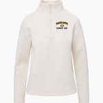 PRAIRIE GROVE HIGH SCHOOL TIGERS <span class="pdp-name-mascot">PRAIRIE GROVE TIGERS</span> MV Sport Women's Zelda Zig Zag 1/4 Zip Pullover Front Thumbnail