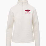 Anchor Bay Tars Tars <span class="pdp-name-mascot">Anchor Bay Tars</span> MV Sport Women's Zelda Zig Zag 1/4 Zip Pullover Front Thumbnail