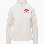 BEDFORD SCHOOLS KICKING MULES <span class="pdp-name-mascot">BEDFORD PUBLIC KICKING MULES</span> MV Sport Women's Zelda Zig Zag 1/4 Zip Pullover Front Thumbnail