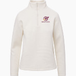 RICHMOND-BURTON HIGH SCHOOL ROCKETS MV Sport Women's Zelda Zig Zag 1/4 Zip Pullover Front Thumbnail