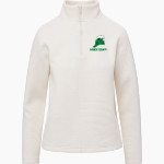 MEADE COUNTY HIGH SCHOOL GREENWAVES MV Sport Women's Zelda Zig Zag 1/4 Zip Pullover Front Thumbnail