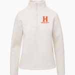 HARDEE COUNTY HIGH SCHOOL WILDCATS <span class="pdp-name-mascot">HARDEE COUNTY WILDCATS</span> MV Sport Women's Zelda Zig Zag 1/4 Zip Pullover Front Thumbnail