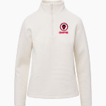 Chaffee Red Devils <span class="pdp-name-mascot">Chaffee Schools Red Devils</span> MV Sport Women's Zelda Zig Zag 1/4 Zip Pullover Front Thumbnail