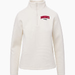 Buckeye Volleyball Club MV Sport Women's Zelda Zig Zag 1/4 Zip Pullover Front Thumbnail