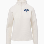 AIRLINE HIGH SCHOOL VIKINGS MV Sport Women's Zelda Zig Zag 1/4 Zip Pullover Front Thumbnail