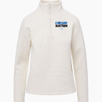 NORTH HARRISON Cougars Online Store MV Sport Women's Zelda Zig Zag 1/4 Zip Pullover Front Thumbnail