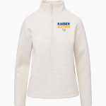 North Brunswick Middle School Raiders MV Sport Women's Zelda Zig Zag 1/4 Zip Pullover Front Thumbnail