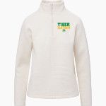 BOLIVAR CENTRAL HIGH SCHOOL TIGERS <span class="pdp-name-mascot">BOLIVAR TIGERS</span> MV Sport Women's Zelda Zig Zag 1/4 Zip Pullover Front Thumbnail