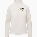 HOT SPRINGS HIGH SCHOOL TROJANS <span class="pdp-name-mascot">HOT SPRINGS TROJANS</span> MV Sport Women's Zelda Zig Zag 1/4 Zip Pullover Front Thumbnail
