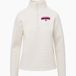 RALPH C MAHAR REG HIGH SCHOOL SENATORS MV Sport Women's Zelda Zig Zag 1/4 Zip Pullover Front Thumbnail