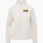 Manteo Redskins <span class="pdp-name-mascot">Manteo Redskins</span> MV Sport Women's Zelda Zig Zag 1/4 Zip Pullover Front Thumbnail