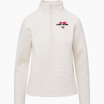 North Central Jets MV Sport Women's Zelda Zig Zag 1/4 Zip Pullover Front Thumbnail