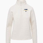ROCKFORD CHRISTIAN HIGH SCHOOL ROYAL LIONS <span class="pdp-name-mascot">ROCKFORD CHRISTIAN ROYAL LIONS</span> MV Sport Women's Zelda Zig Zag 1/4 Zip Pullover Front Thumbnail