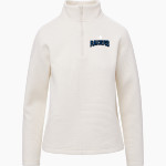 Lomega Raiders <span class="pdp-name-mascot">Lomega Raiders</span> MV Sport Women's Zelda Zig Zag 1/4 Zip Pullover Front Thumbnail