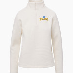 Ferndale Trojans <span class="pdp-name-mascot">Ferndale Trojans</span> MV Sport Women's Zelda Zig Zag 1/4 Zip Pullover Front Thumbnail