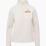 THE DALLES HIGH SCHOOL RIVERHAWKS MV Sport Women's Zelda Zig Zag 1/4 Zip Pullover Front Thumbnail