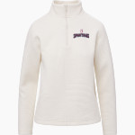 BOARDMAN HIGH SCHOOL SPARTANS <span class="pdp-name-mascot">BOARDMAN SPARTANS</span> MV Sport Women's Zelda Zig Zag 1/4 Zip Pullover Front Thumbnail