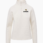 WAPSIE VALLEY HIGH SCHOOL WARRIORS MV Sport Women's Zelda Zig Zag 1/4 Zip Pullover Front Thumbnail